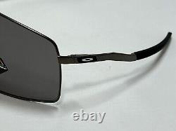 New Oakley Sutro Ti Sunglasses Titanium Matte Gunmetal Frame- Prizm Black Lens