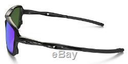 New Oakley Triggerman OO9314-04 Iridium Rectangular Sunglasses Fast Ship
