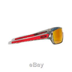 New Oakley Turbine Rotor Sunglasses OO9307-03 Ruby Iridium Lens Gray Ink Frame