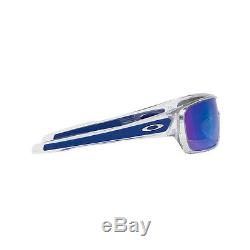 New Oakley Turbine Rotor Sunglasses OO9307-10 Sapphire Iridium Polished Clear