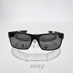 New Oakley Twoface Sunglasses Steel Prizm Grey Oo9189-42 Authentic