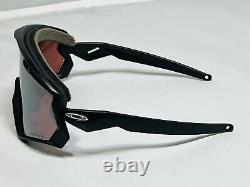 New Oakley Wind Jacket 2.0 Sunglasses Goggles Black / Prizm Snow Black Iridium