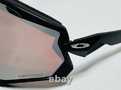 New Oakley Wind Jacket 2.0 Sunglasses Goggles Black / Prizm Snow Black Iridium