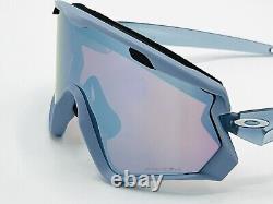 New Oakley Windjacket 2.0 Sunglasses Matte Trans Stonewash -prizm Snow Sapphire