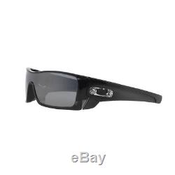 New Original Oakley Batwolf Men Sunglasses OO9101-01 Black Iridium 27mm Lens NIB