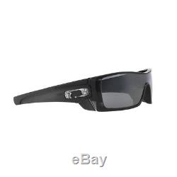 New Original Oakley Batwolf Men Sunglasses OO9101-01 Black Iridium 27mm Lens NIB