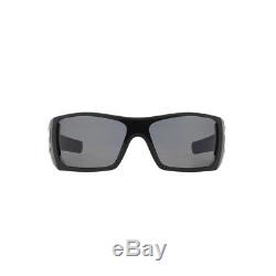 New Original Oakley Batwolf Sunglasses OO9101-04 Matte Black Grey Polarized Lens