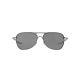 New Original Oakley Crosshair Sunglasses Oo4060-06 Black Iridium Polarized Lens