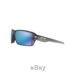 New Original Oakley Double Edge Sunglasses OO9380-06 Prizm Sapphire Polarized