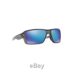 New Original Oakley Double Edge Sunglasses OO9380-06 Prizm Sapphire Polarized