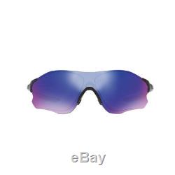 New Original Oakley Evzero Path Sunglasses OO9308-02 Positive Red Iridium Lens