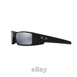 New Original Oakley Gascan Sunglasses OO9014-12-856 Black Iridium Polarized Lens