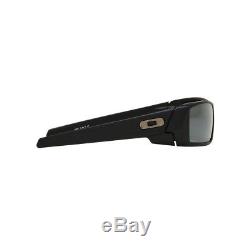 New Original Oakley Gascan Sunglasses OO9014-12-856 Black Iridium Polarized Lens
