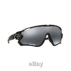 New Original Oakley JawBreaker Sunglasses OO9290-01 Black Iridium Lens NIB Men