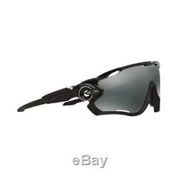 New Original Oakley JawBreaker Sunglasses OO9290-01 Black Iridium Lens NIB Men