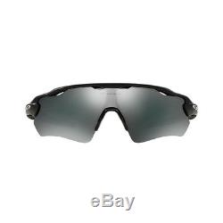 New Original Oakley Radar EV Path Sunglasses OO9208-01 Black Iridium Lens NIB