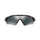 New Original Oakley Radar Ev Path Sunglasses Oo9208-01 Black Iridium Lens Nib
