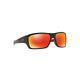 New Original Oakley Turbine Sunglasses Oo9263-37 Prizm Ruby Lens Nib For Men