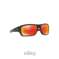 New Original Oakley Turbine Sunglasses OO9263-37 Prizm Ruby Lens NIB For Men