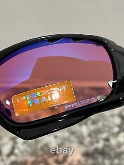 New Rare Oakley Racing Jacket OO9171-3862 Prizm Trail Sunglasses