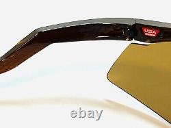 New Release Oakley Hydra Sunglasses Rootbeer Frame Prizm Tungsten Lens Brown