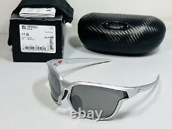New Release Oakley Kaast Sunglasses X Silver Frame Prizm Black Lens Limited Ed
