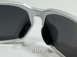 New Release Oakley Kaast Sunglasses X Silver Frame Prizm Black Lens Limited Ed