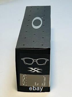 New Sealed Oakley XX Tio2 X-metal Sunglasses Unopened Black Iridium Gen 1