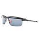 Oakley 6139 New Mens Carbon Blade Gray Polarized Rimless Sunglasses Bhfo