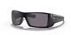 Oakley Batwolf Oo 9101-35 Matte Black / Grey Polarized Sunglasses
