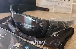 OAKLEY Batwolf POLARIZED Sunglasses Matte Black Ink/Black Iridium OO9101-35