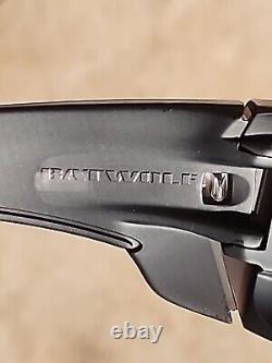 OAKLEY Batwolf POLARIZED Sunglasses Matte Black Ink/Black Iridium OO9101-35