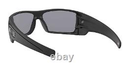 OAKLEY Batwolf sunglasses POLARIZED OO 9104 04 Matte Black Grey