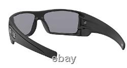 OAKLEY Batwolf sunglasses POLARIZED OO 9104-04 Matte Black Grey