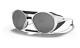 Oakley Clifden Sunglasses Oo9440-1356 Silver With Prizm Black Lens Special Edition
