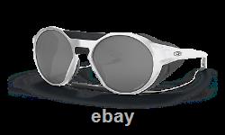 OAKLEY CLIFDEN Sunglasses OO9440-1356 Silver With PRIZM Black Lens SPECIAL EDITION