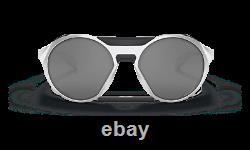 OAKLEY CLIFDEN Sunglasses OO9440-1356 Silver With PRIZM Black Lens SPECIAL EDITION