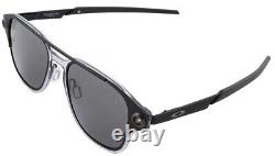 OAKLEY COLDFUSE OO6042-13 MATTE BLACK With PRIZM Grey SUNGLASSES AUTHENTIC NEW