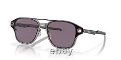 OAKLEY COLDFUSE OO6042-13 MATTE BLACK With PRIZM Grey SUNGLASSES AUTHENTIC NEW