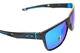 Oakley Crossrange Xl Oo9360-13 Men Sunglasses Polished Black Prizm Sapphire Blue