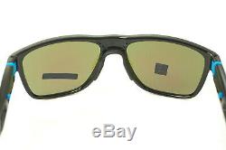 OAKLEY CROSSRANGE XL OO9360-13 Men Sunglasses POLISHED BLACK PRIZM SAPPHIRE BLUE