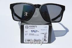 OAKLEY Catalyst POLARIZED Sunglasses Matte Black/Black Iridium NEW OO9272-09
