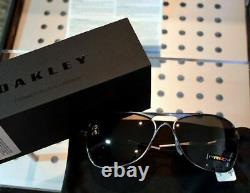 OAKLEY Crosshair sunglasses OO 4060-22 PRIZM Black POLARIZED lens C5 ALLOY