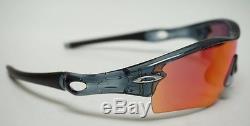 OAKLEY Customized Radar Path Men's Sunglasses Crystal Black/Prizm Lens / RX17/30