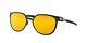 Oakley Diecutter Sunglasses Oo 4137-03 55 24k Iridium Metal Black