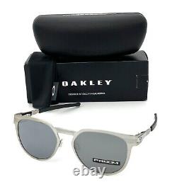 OAKLEY Diecutter OO4137-0155 Stain Chrome / Prizm Black sunglasses