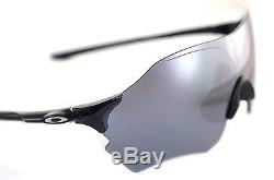 OAKLEY EVZERO RANGE 9327-01 Men CYCLING SPORT Sunglasses POLISHED BLACK IRIDIUM