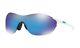 Oakley Evzero Swift Sunglasses Oo9410-0338 Polished White With Prizm Sapphire (af)