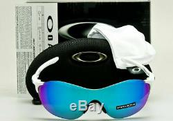 OAKLEY EVZERO SWIFT Sunglasses OO9410-0338 Polished White With PRIZM Sapphire (AF)