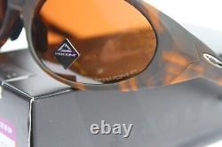 OAKLEY EyeJacket Redux POLARIZED Sunglasses Matte Tortoise/Prizm Tungsten OO9438